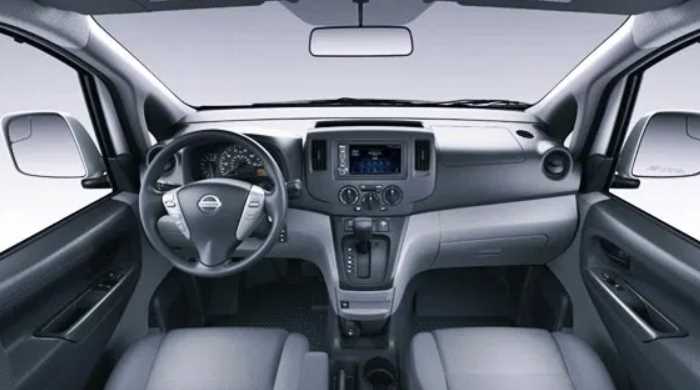 2022 Nissan NV200 Interior