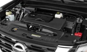 2022 Nissan Pathfinder Engine