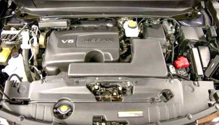 2022 Nissan Pathfinder Engine