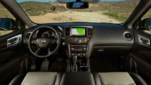 2022 Nissan Pathfinder Interior