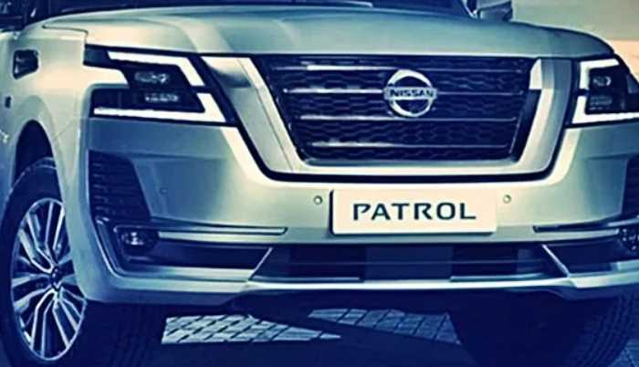 2022 Nissan Patrol Exterior
