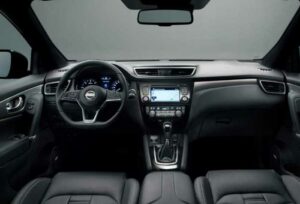 2022 Nissan Qashqai Interior