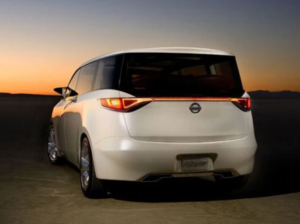 2022 Nissan Quest Exterior