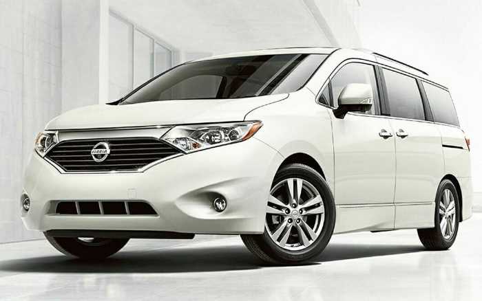Is Nissan Quest discontinued