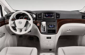 2022 Nissan Quest Interior