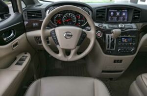2022 Nissan Quest Interior