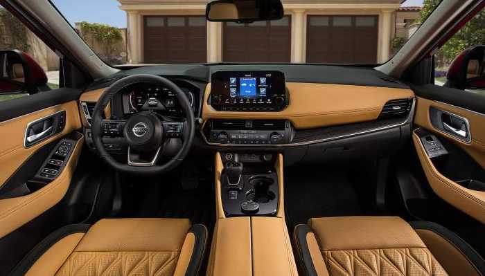 2022 Nissan Rogue Hybrid Interior