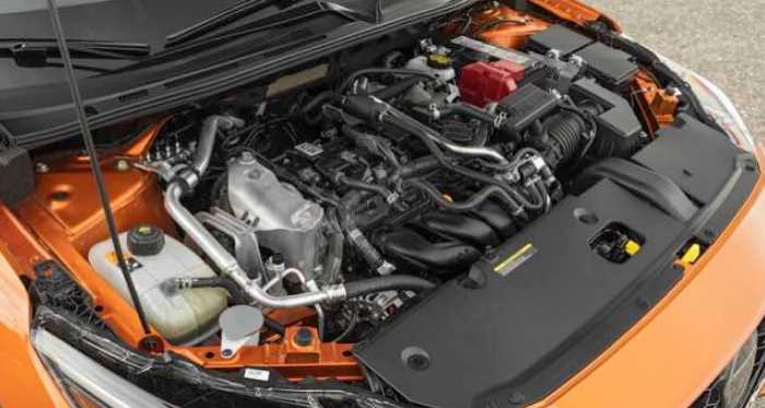 2022 Nissan Sentra Engine