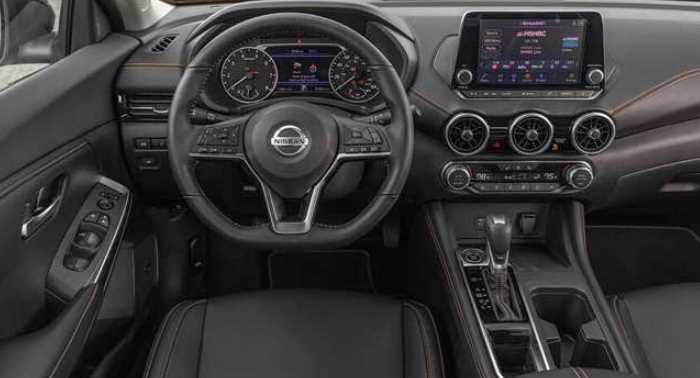 2022 Nissan Sentra Interior