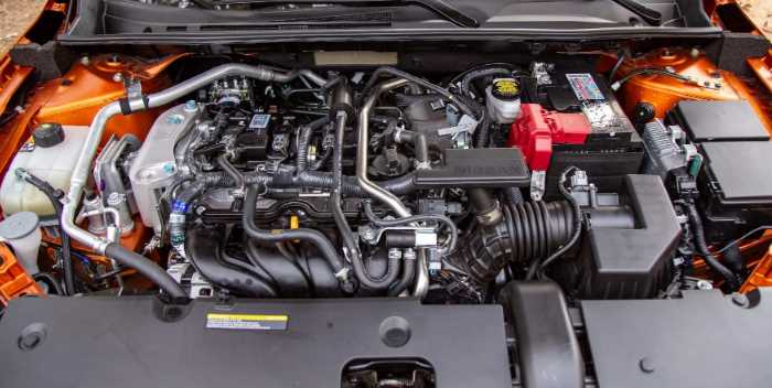 2022 Nissan Sentra NISMO Engine