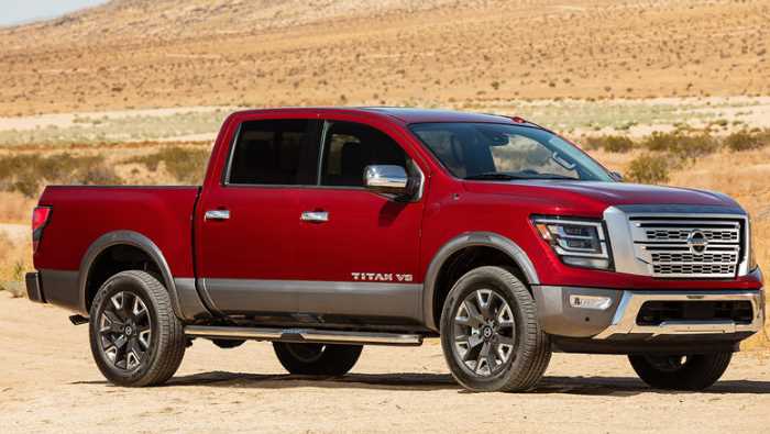 New 2022 Nissan Titan Price, Nismo, Horsepower