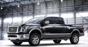 2022 Nissan Titan XD Exterior