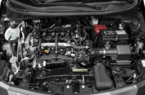 2022 Nissan Versa Engine