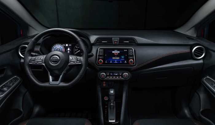 2022 Nissan Versa Note Interior