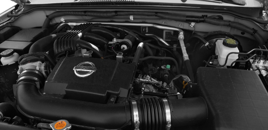 2022 Nissan Xterra Engine