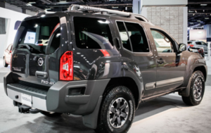 2022 Nissan Xterra Exterior