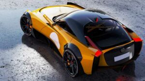 2022 Nissan Z34 Exterior