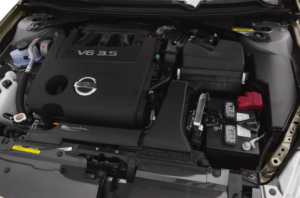 2022 Nissan Altima Engine