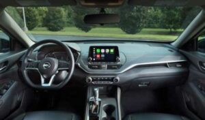 2022 Nissan Altima Interior