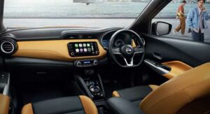 2022 Nissan Kicks Interior
