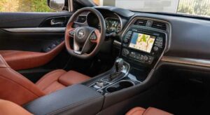 2022 Nissan Maxima Interior