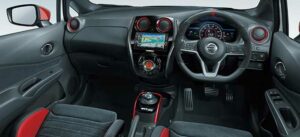 2022 Nissan Note Interior