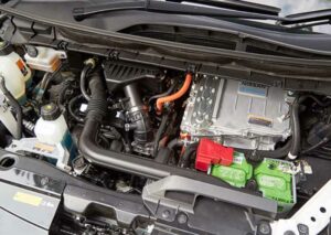 2022 Nissan Serena Engine
