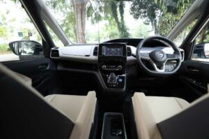 2022 Nissan Serena Interior