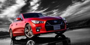 2022 Nissan Skyline Exterior