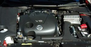 2022 Nissan Teana Engine