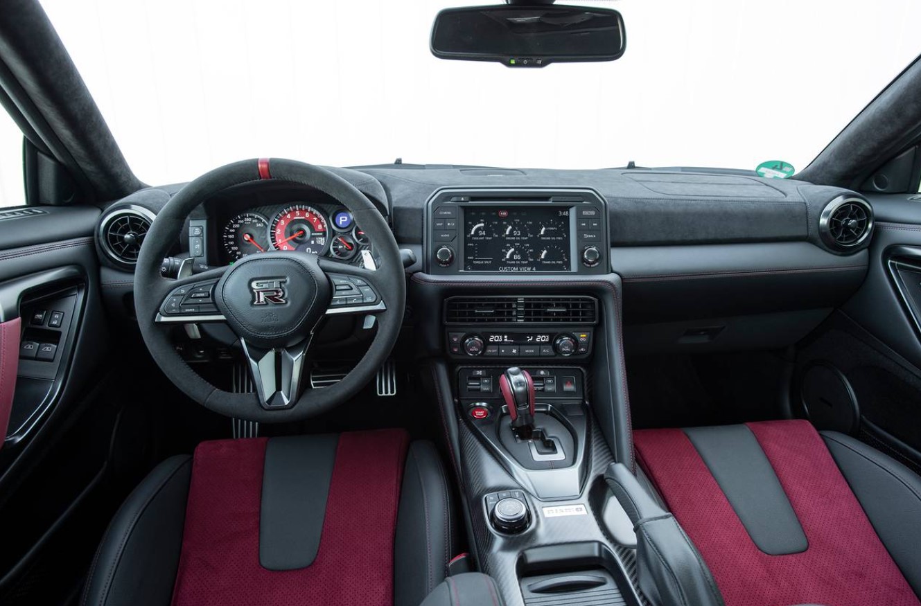 2023 Nissan GTR Nismo Interior