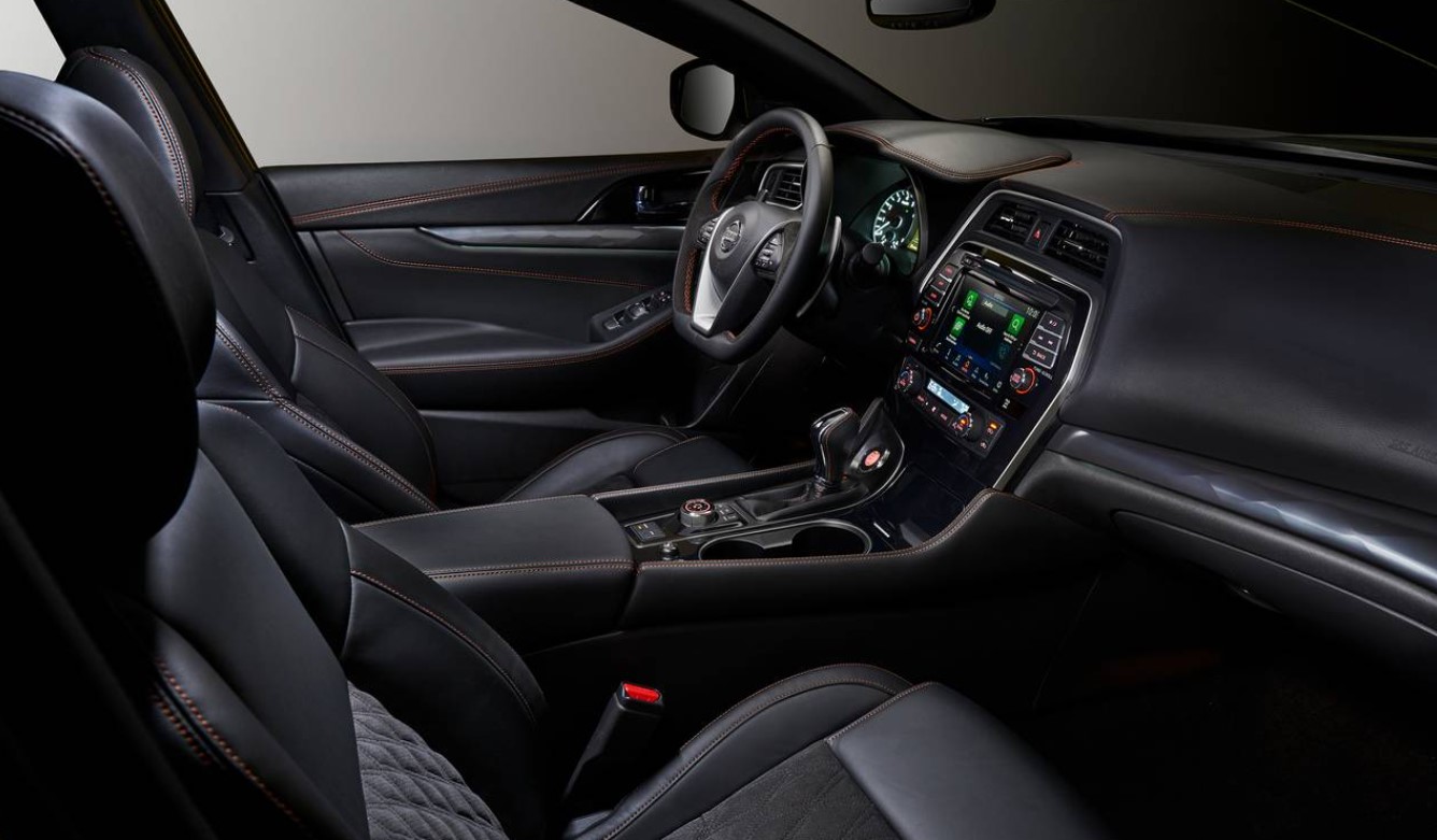 2023 Nissan Maxima Platinum Interior