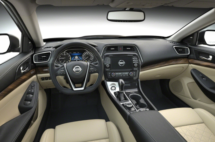 2024 Nissan Maxima Interior