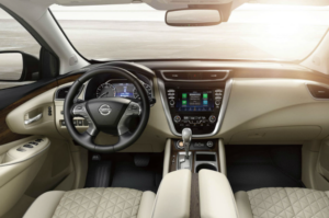 2024 Nissan Murano Interior