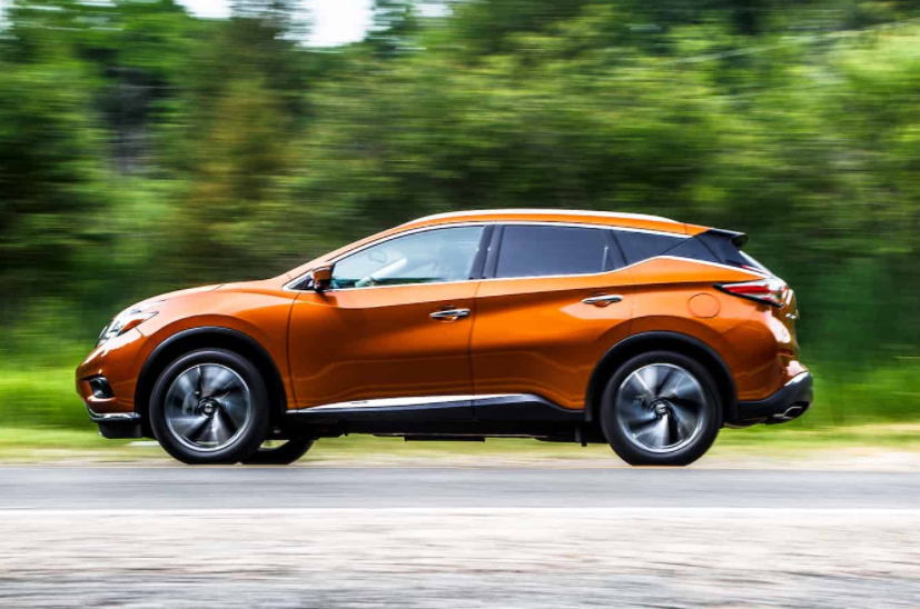 Ниссан Мурано 2024. Nissan Murano 2018. Ниссан Мурано сбоку. Ниссан Мурано с боку.