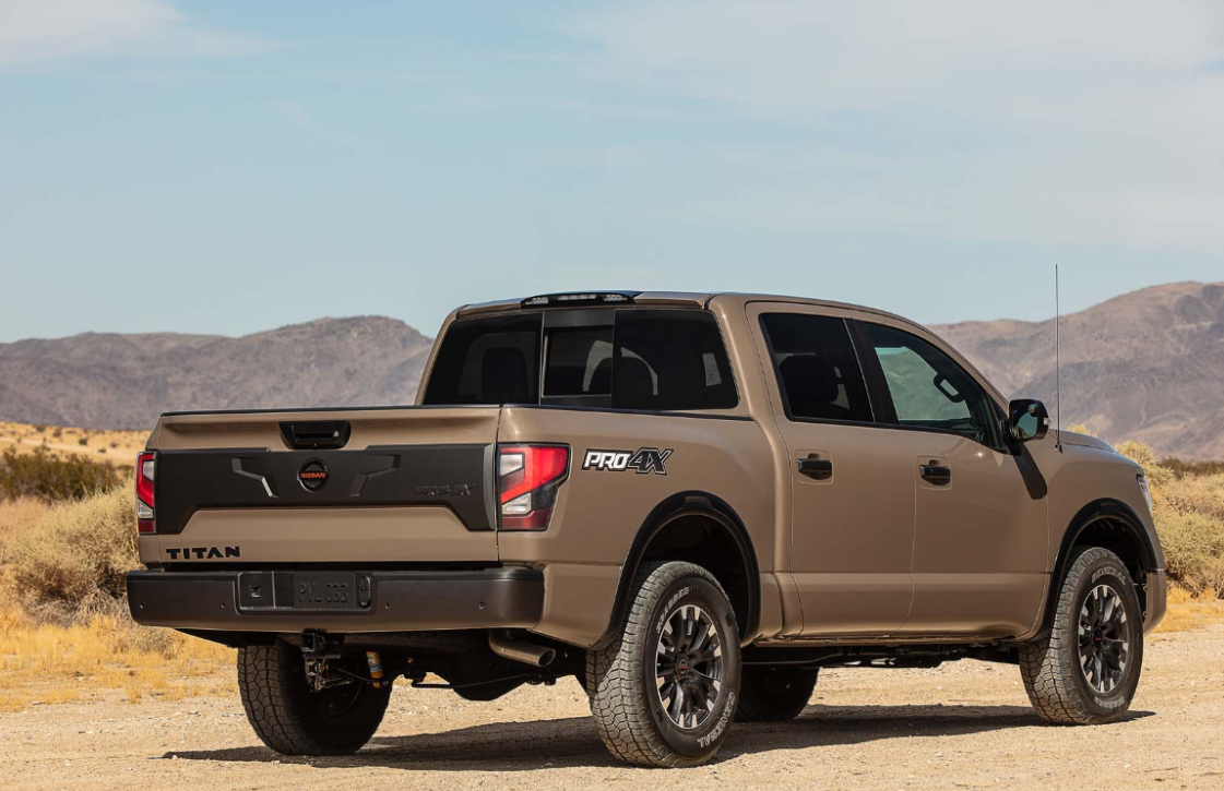 New 2024 Nissan Titan Hybrid, Concept, Changes New 2024 Nissan