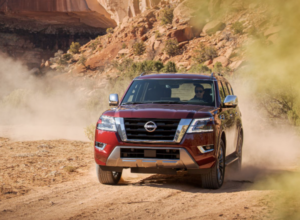 2024 Nissan Armada Redesign