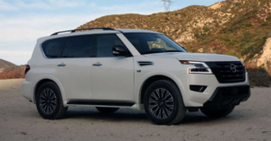 2024 Nissan Armada Redesign