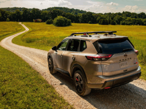 2026 Nissan Rogue Exterior 3