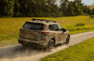 2026 Nissan Rogue Exterior 4