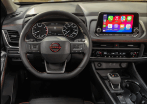 2026 Nissan Rogue Interior