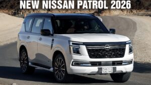 2026 New Nissan Patrol Armada Review Price And Specifications