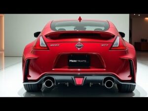 2026 Nissan 370Z Officially Unveiled First Look Full Details YouTube