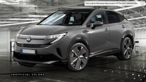 2026 Nissan Ariya Compact Crossover SUV Borrows Kicks And Murano DNA