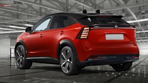 2026 Nissan Ariya Compact Crossover SUV Borrows Kicks And Murano DNA