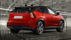 2026 Nissan Ariya Compact Crossover SUV Borrows Kicks And Murano DNA