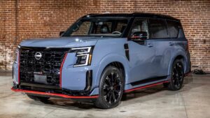 2026 Nissan Armada NISMO First Look Review 460 HP And A Ton Of Badging