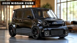 2026 Nissan Cube Unveiled A Compact Icon Reimagined For The Future