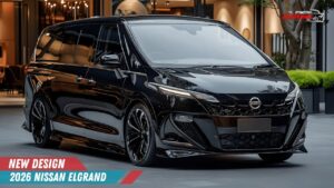 2026 Nissan Elgrand Premium Features For Every Journey YouTube