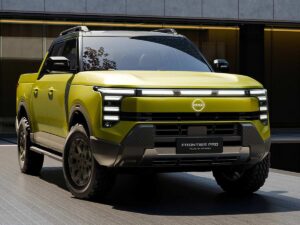 2026 Nissan Frontier Pro Plug in Hybrid Revealed AUTOBICS
